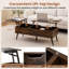 Lift Top Coffee Table with Storage