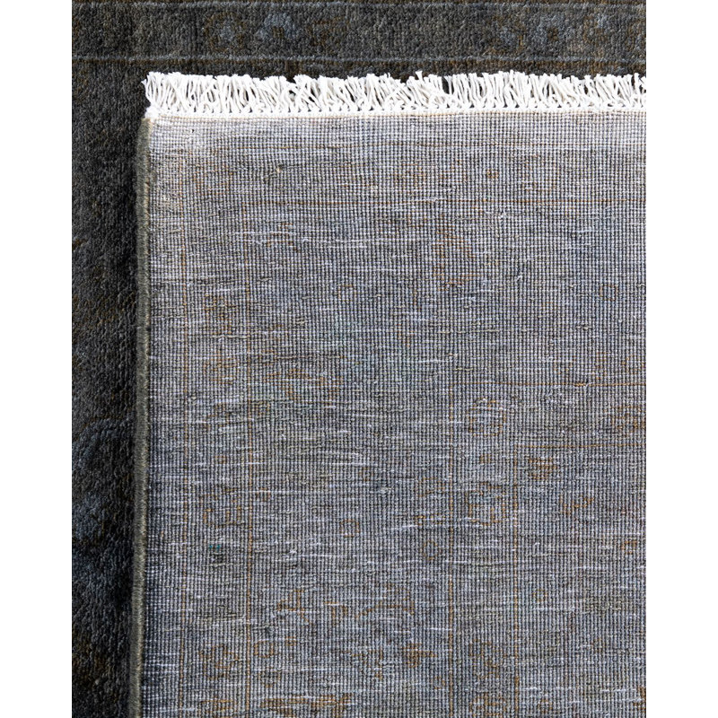 Overyed One-of-a-Kind Rectangle 3'3" X 5'1" Hand Knotted Area Rug