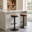 Chonie Height Adjustable Swivel Bar Stool-647123120