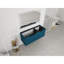 Meuble-lavabo mural de 48 po (46-7 / 8 po) et 3 portes à fermeture en douceur, emballage KD (excluant l'évier)-130611499-130611500