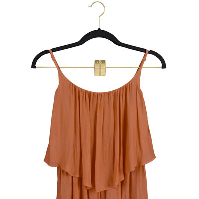 6 Pack Velvet Hangers with Clips