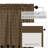 Navy Star Checkered Cotton 72'' W Window Valance-1483153885