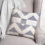 Housse et insert de coussin carré extérieur Geo Blocks 7-829286194-829286193