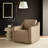 Liora Performance Velvet Armchair-110091664