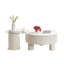 Ensemble de 2 tables basses rondes gigognes-370592204-370592205
