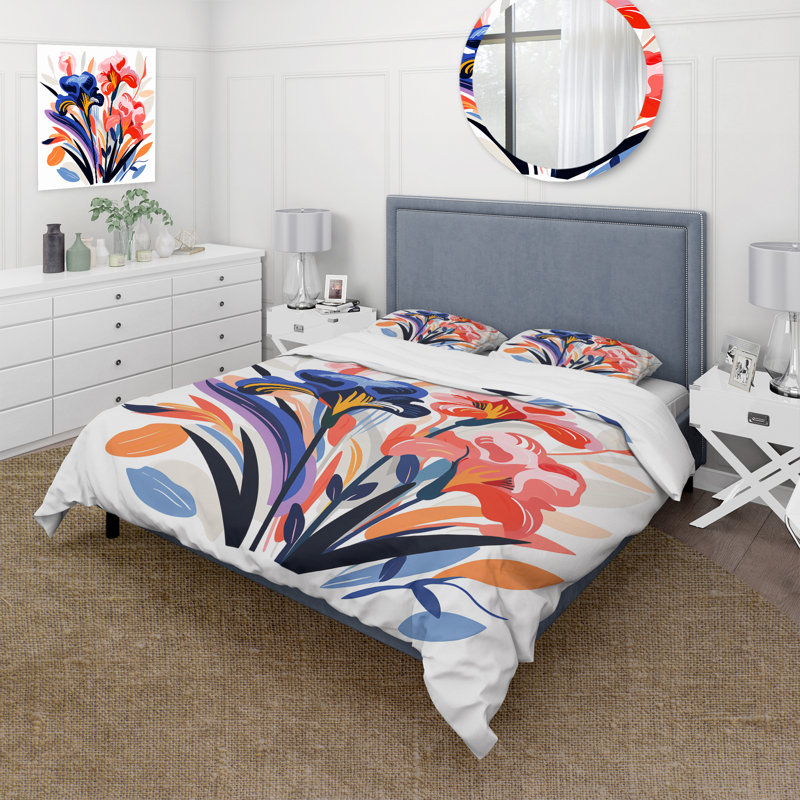 Ensemble de housse de couette Henri Matisse, Housse de couette pour très grand lit