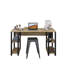 Pacifica Metal Base Computer Desk