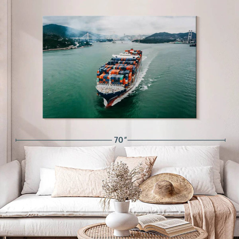 Transport maritime Mehar, H 34 po x l 51 po