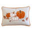 Coussin lombaire brodé citrouille-116627645