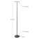 Sky 63'' Black LED Torchiere Floor Lamp