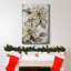 Poinsettia Study I - Peinture sur toile tendue-446907892