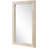 Pavia Genuine Travertine Frame Mirror-507578487-507578486