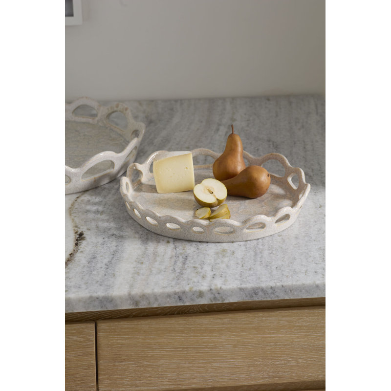 Winslow Tray - Small, 14" W x 14" D x 2.5" H