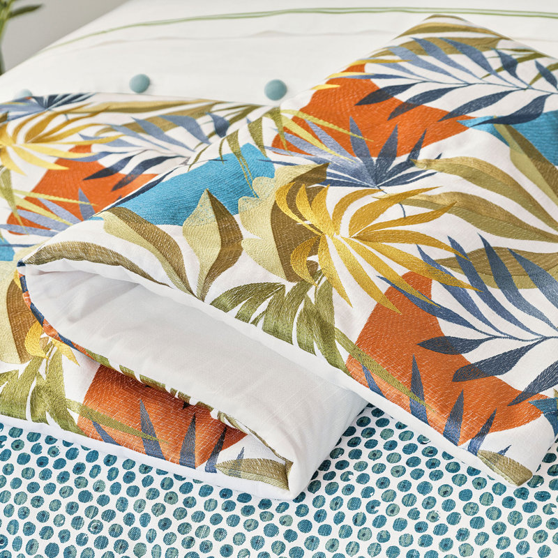 Kona Abstract Cotton Bed Runner, King