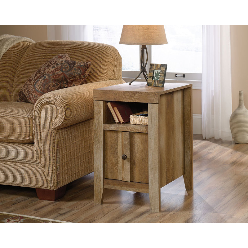 Table de bout avec rangement Jimmica