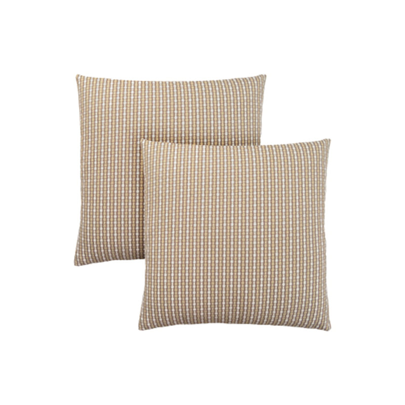 Coussins, ensemble de 2, 18 x 18 carrés, insert inclus, jet décoratif, accent, canapé, canapé, chambre à coucher, polyester hypoallergénique, moderne