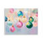 Plaque murale brillante ornements pastel, design par Arlington Prints