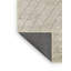 Tapis ivoire à motif géométrique Bridgegate-1856215026