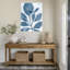 «Blue Weed I» par Grace Popp, reproduction d'art sur toile encadrée-112655112