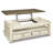 Realyn Coffee Table with Lift Top