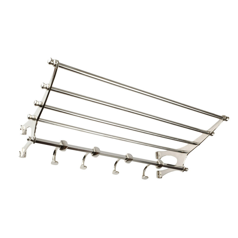 Hyden Nickel Wall Wall Hook
