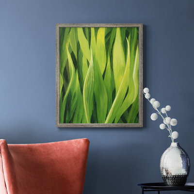 Blades of Grass II Premium Framed Canvas - Ready to Hang