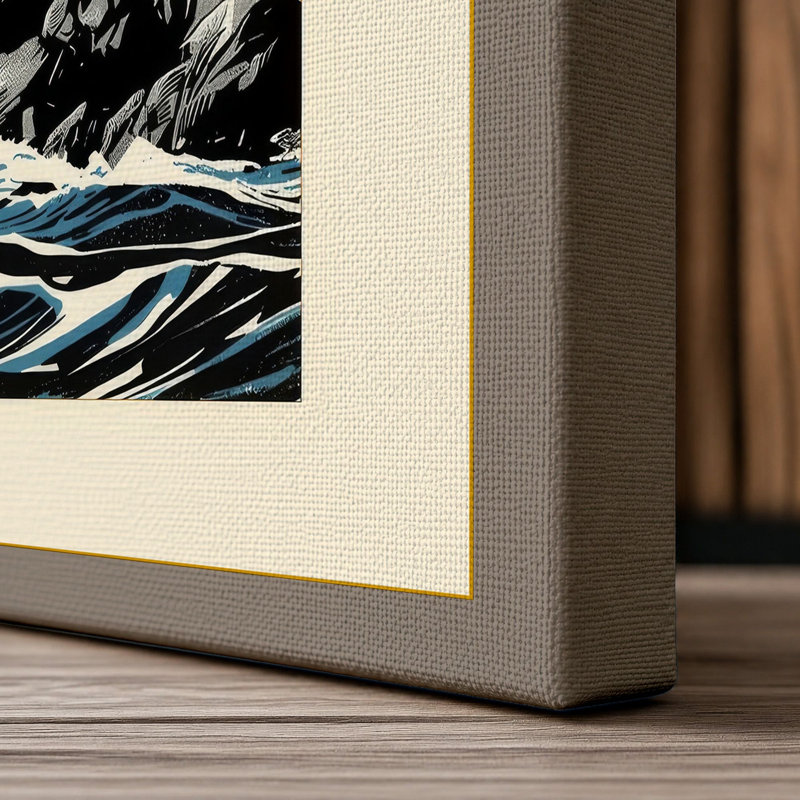 Print, 24x16 - 61.0 x 40.6 cm, Taupe Border