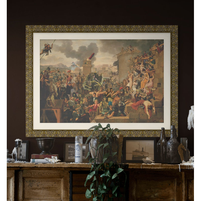 Baroque 80'S 1 Print by Jason Brueck, 17.5" H x 21.5" W
