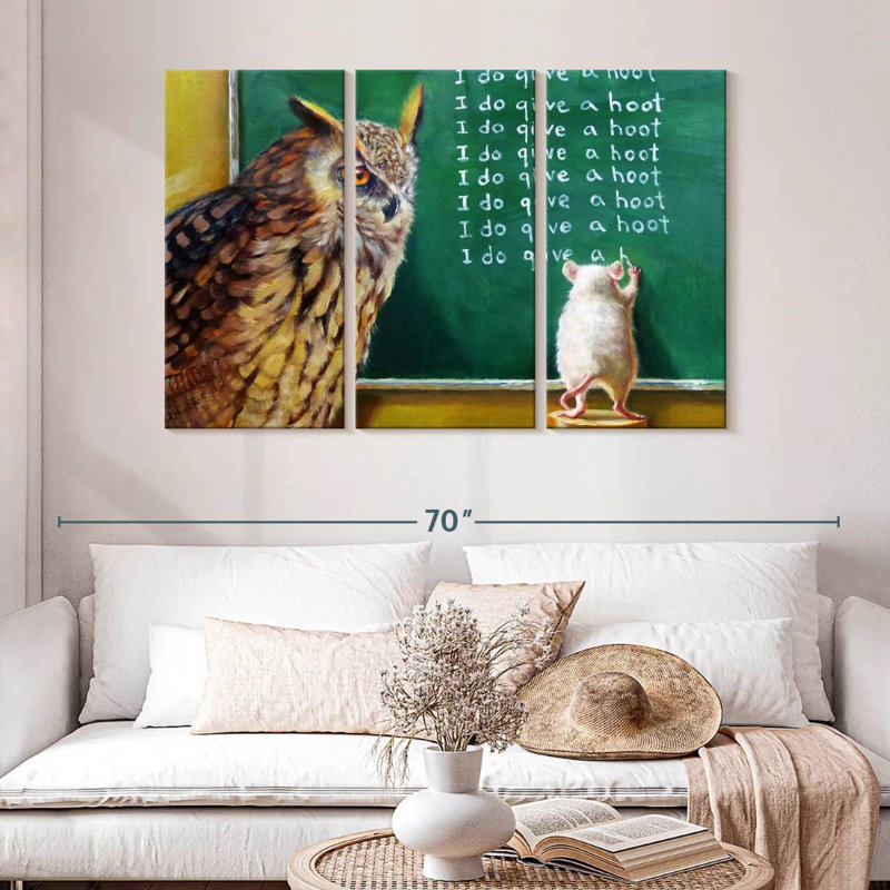 Tergel Class Clown, 32" H x 50" W
