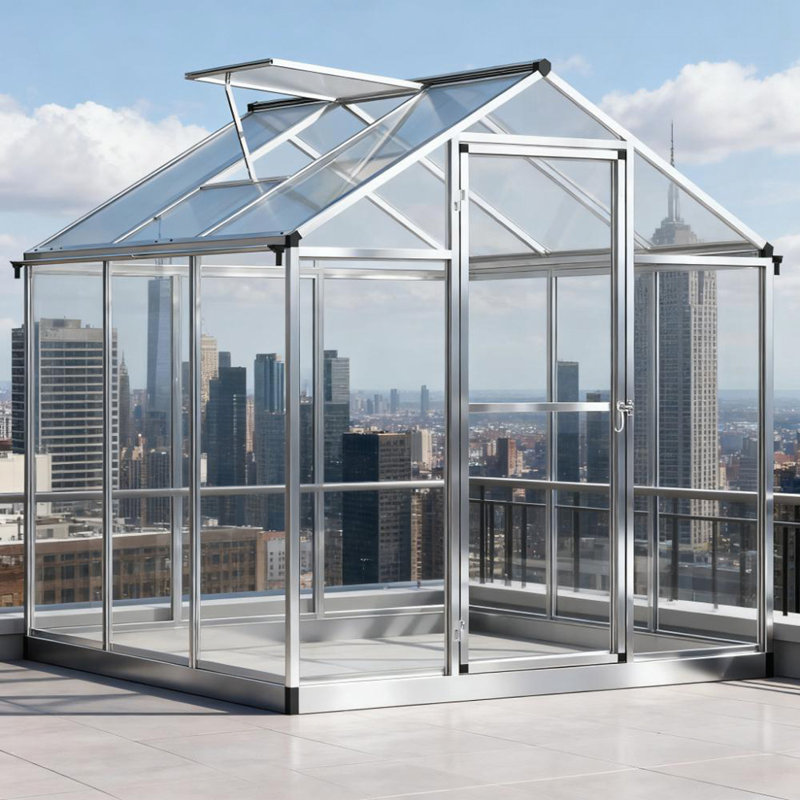 Walk-In Polycarbonate Greenhouse