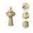 37.80" H Cascading Waterfall Fountain-97328591