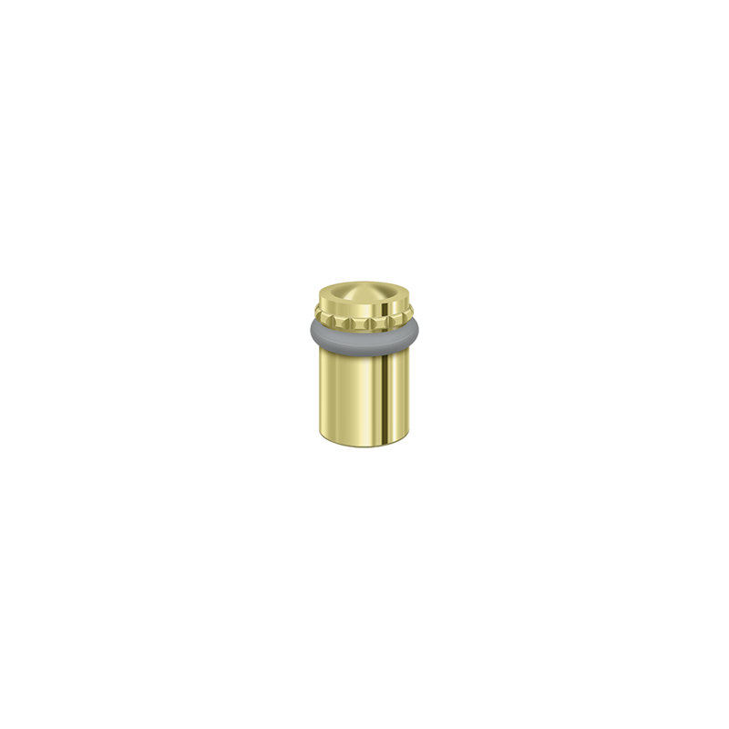 Kick Stop, Polished Brass