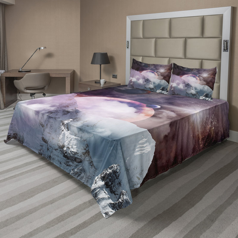 Microfiber Sheet Set, Full Sheet Set + Fitted Sheet + 2 Pillowcases