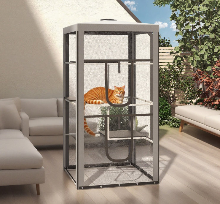 Enclos pour chat Kitten