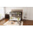 Metal Bunk Bed, Bring Two Ladders, Twin XL over Queen-79055470
