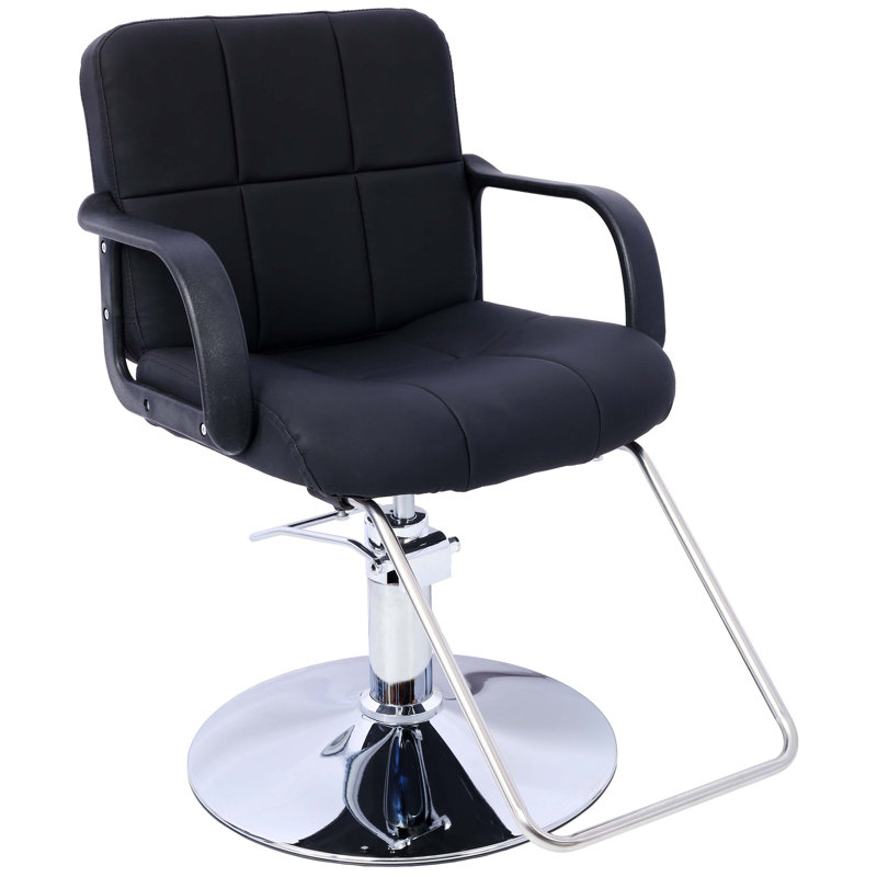 Fauteuil de coiffeur pour coiffeuse avec pompe hydraulique et fauteuil de coiffure
