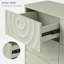 Commode 6 tiroirs Sage Green Modern