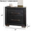 Mobilier de chambre à coucher 1pc