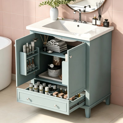 Meuble-lavabo 30 po avec lavabo