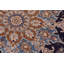 Tapis vintage en laine noué à la main bleu 8 pi 9 po x 12 pi 6 po Tabriz Kinsley