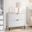 63.5cm W Manufactured Wood Bedside Table