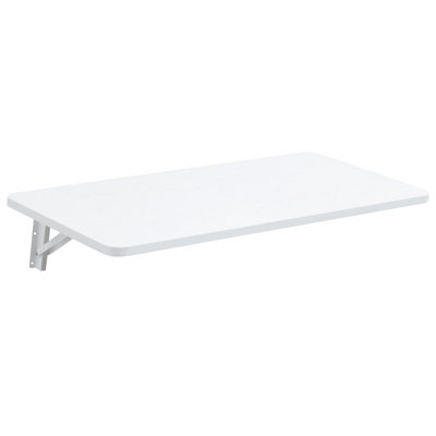 Multi - Function Wall Mounted Folding Table For Home Bar, Sewing Table, Kitchen Workstation, 31.5 Inches Deep, Elegant Design
