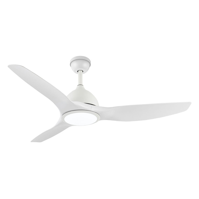 Ventilateur de plafond 3 pales SkyFan Altair, Blanc mat