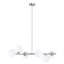 Lio Wrought Iron 6-Light Chandelier-859655677