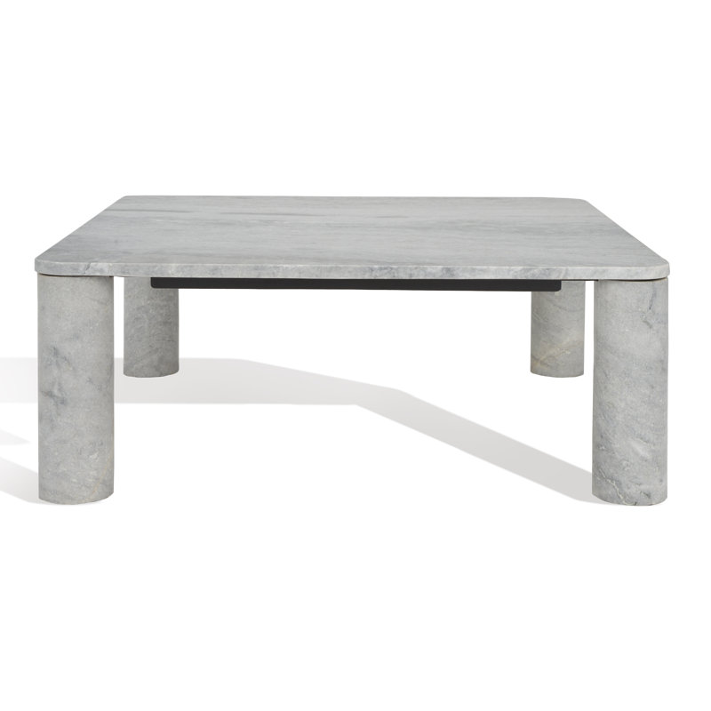 Table basse Enid, Gris clair
