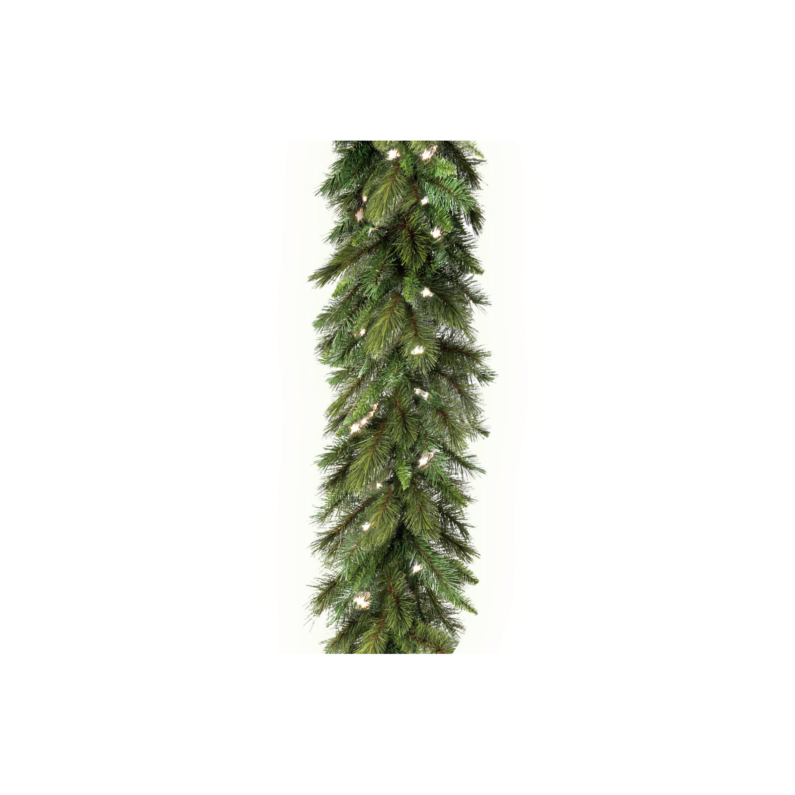 9'x12" Lit Deluxe Belgium Garland