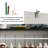 16 Pair Shoe Storage Cabinet with 2 Flip Drawers,Farmhouse Shoe Cabinet for Entryway-1145942141