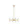Lancaster 8 - Light Dimmable Linear Chandelier