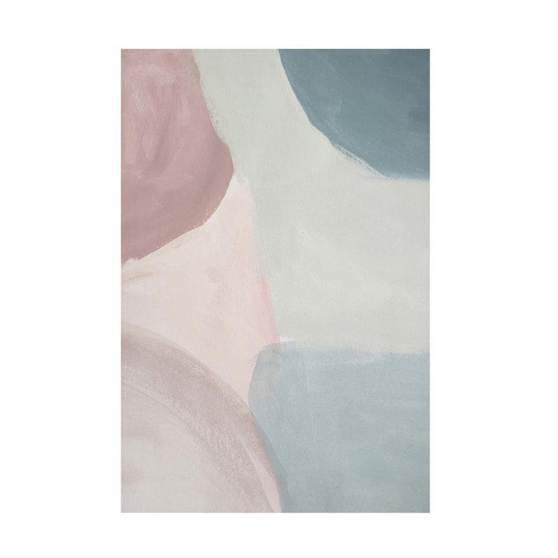 «Talleysville Pink Pleasure» sur toile, impression, H 24 po x l 16 po x P 2 po