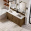 Brookfield 71.75 in. W Double Bathroom Vanity Base-2094271877